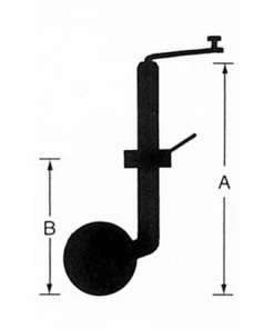 Talamex Jockey Wheel Boat Accessories