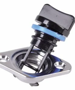 Talamex Boat Accessories Boat Bung & Socket Set Chrome Base