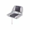 Talamex Molded Boat Seat With Grey Cushion