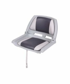 Talamex Molded Boat Seat With Grey Cushion