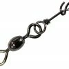 Terminal Tackle Mustad Crane Swivel With Fastach Clip