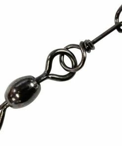 Terminal Tackle Mustad Crane Swivel With Fastach Clip