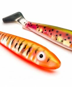 Svartzonker Big McRubber 25cm Pack Of 2 Lures Soft