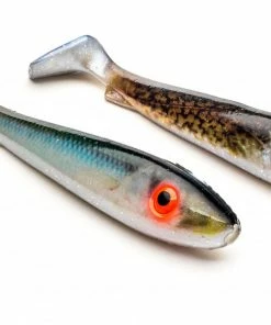 Svartzonker Big McRubber 25cm Pack Of 2 Lures Soft