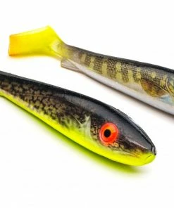 Svartzonker Big McRubber 25cm Pack Of 2 Lures Soft
