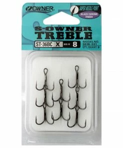 Hooks Owner ST-36BC Treble Hook