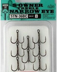 Owner STN-36BC Treble Hook Hooks