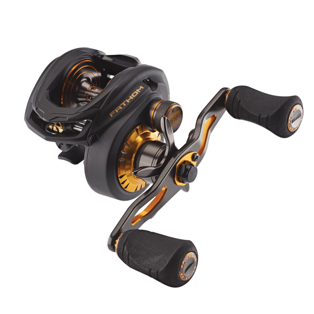 Penn Fathom 400 Low Profile Baitcasting Reel 1 Penn Fathom 400 Low Profile Baitcasting Reel