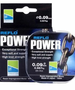 Preston Innovations Reflo Power Line Coarse/Carp Fishing