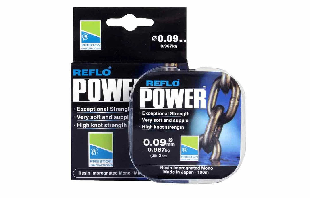 Preston Innovations Reflo Power Line Coarse/Carp Fishing 1 Preston Innovations Reflo Power Line Coarse/Carp Fishing