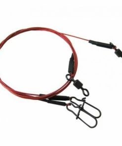 Predox Blood Wire Leader Pike/Predator