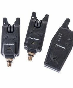 Rogue Wireless Alarm And Receiver Set Coarse/Carp Fishing