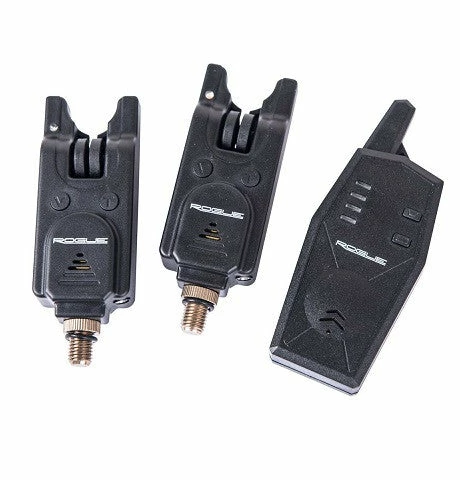 Rogue Wireless Alarm And Receiver Set Coarse/Carp Fishing 1 Rogue Wireless Alarm And Receiver Set Coarse/Carp Fishing