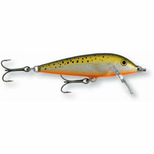 Rapala Original 5cm Trout/Salmon Lures 3 Rapala Original 5cm Trout/Salmon Lures