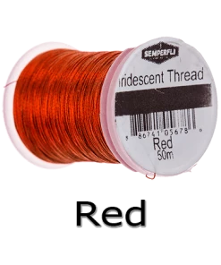 Semperfli Iridescent Thread Fly Tying Materials