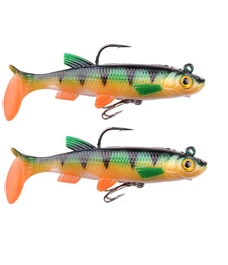 Spro Super Natural Perch Shad 8cm Pike/Predator