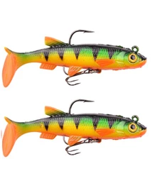 Spro Super Natural Perch Shad 8cm Pike/Predator