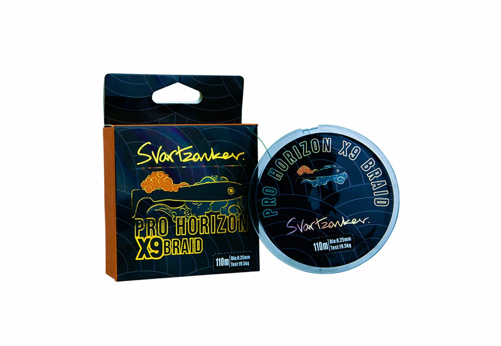 Line Svartzonker Pro Horizon X9 Braid 1 Line Svartzonker Pro Horizon X9 Braid