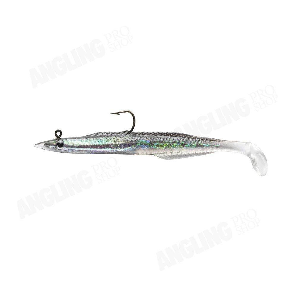 Sea Lures Berkley Powerbait Mounted Sandeel 10cm 2 Sea Lures Berkley Powerbait Mounted Sandeel 10cm