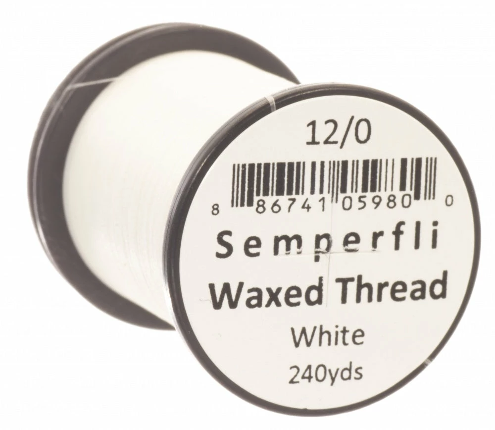 Semperfli 12/0 Waxed Thread 1 Semperfli 12/0 Waxed Thread