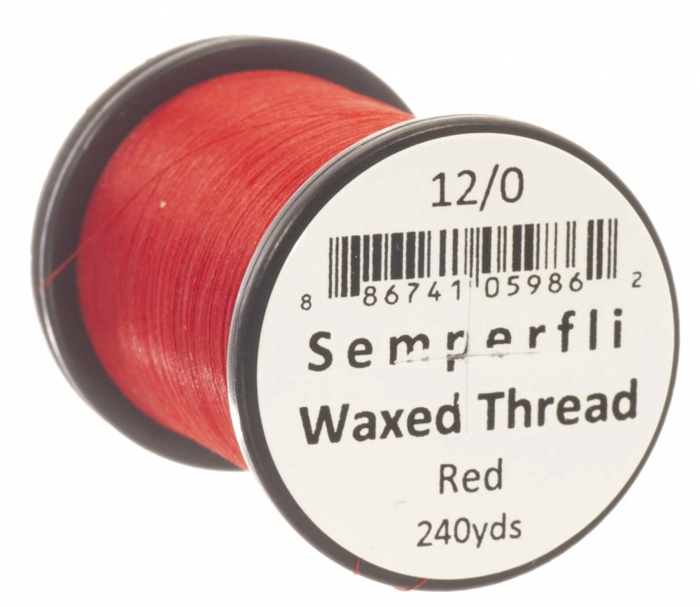 Semperfli 12/0 Waxed Thread 2 Semperfli 12/0 Waxed Thread