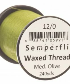 Semperfli 12/0 Waxed Thread 6 Semperfli 12/0 Waxed Thread