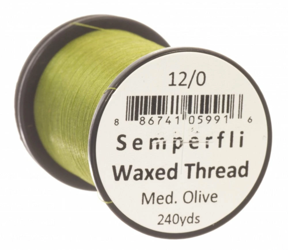 Semperfli 12/0 Waxed Thread 3 Semperfli 12/0 Waxed Thread
