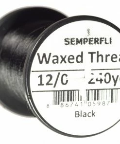 Semperfli 12/0 Waxed Thread 7 Semperfli 12/0 Waxed Thread