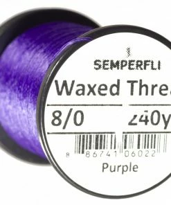 Semperfli 8/0 Waxed Thread Fly Tying Materials