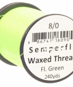 Semperfli 8/0 Waxed Thread Fly Tying Materials