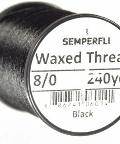 Semperfli 8/0 Waxed Thread Fly Tying Materials