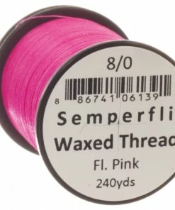 Semperfli 8/0 Waxed Thread Fly Tying Materials