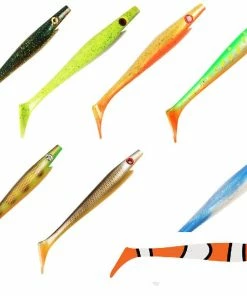 StrikePro Pig Shad Jr Pike/Predator