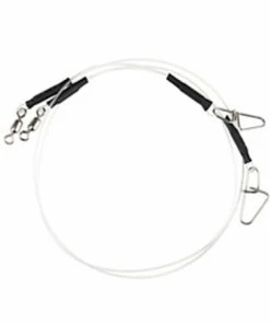 Spro Pike/Predator Abugarcia Svartzonker Fluorocarbon Leader