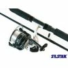Coarse/Carp Fishing Silstar Taktik 7foot Spin Combo