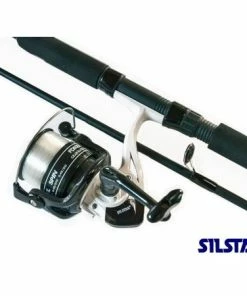 Coarse/Carp Fishing Silstar Taktik 7foot Spin Combo