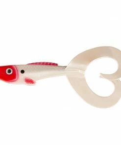 Abugarcia Beast TwinTail 17cm Pack Of 2 Lures Soft