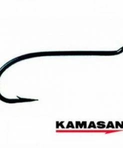 Kamasan B180 Salmon Single Fly Hooks Game