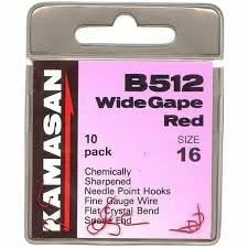 Kamasan B512 Hooks Coarse/Carp Fishing 1 Kamasan B512 Hooks Coarse/Carp Fishing