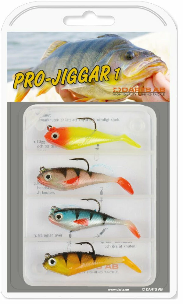 Darts Pro Jiggar 1 Lures Soft 1 Darts Pro Jiggar 1 Lures Soft