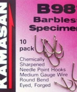 Kamasan B981 Hooks Coarse/Carp Fishing