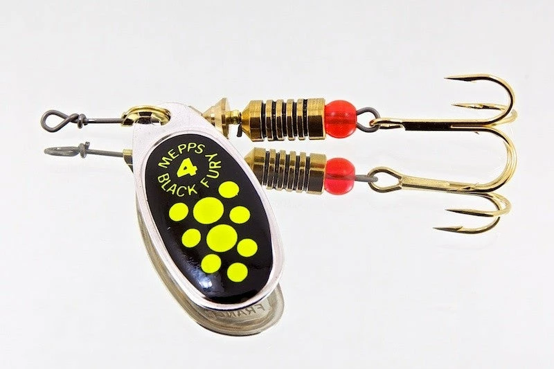 Trout/Salmon Lures Mepps Black Fury 1 Trout/Salmon Lures Mepps Black Fury