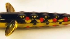 Trout/Salmon Lures Allcock Devon Metal Diamond Body Minnow 2inch