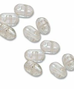 Mustad 2 Way Clear Beads