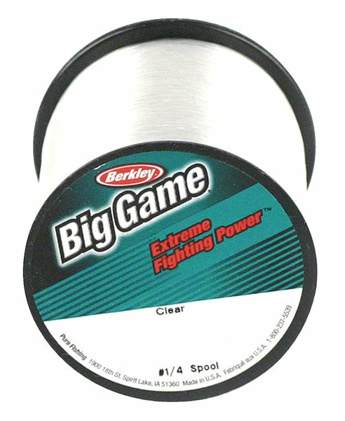 Berkley Trilene Big Game Clear Line 1 Berkley Trilene Big Game Clear Line