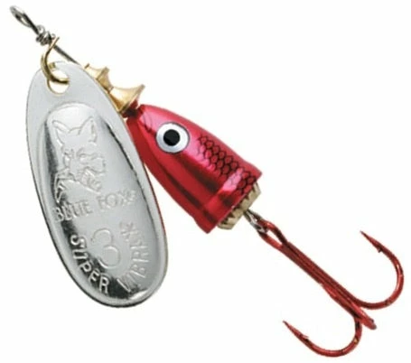 Trout/Salmon Lures Blue Fox Vibrax Size 1 12 Trout/Salmon Lures Blue Fox Vibrax Size 1