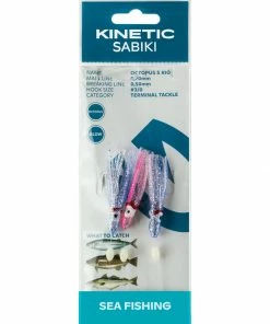 Feathers/Hokkai Kinetic Sabiki Octopus Rig Small