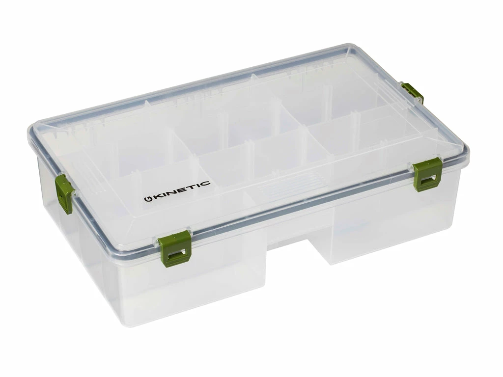 Kinetic Waterproof System Box XL Tackle Boxes 1 Kinetic Waterproof System Box XL Tackle Boxes