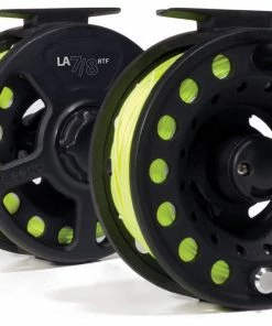 Leeda LA 5/6 RTF Fly Reel With Line