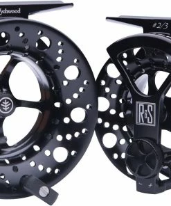 Reels Wychwood River And Stream Fly Reel 2/3weight Black